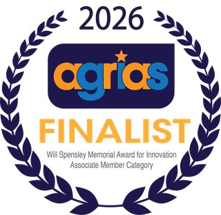 2026 AGRIAs Finalist, Will Spensley Memorial Award for Innovation, Associate Member Category